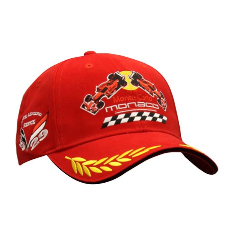 casquette formule 1.